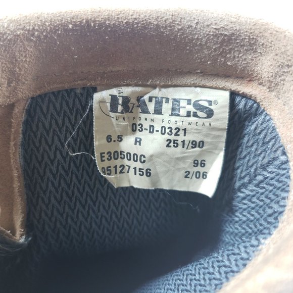 BATES Mens Gore-Tex Military Boots Desert Sz 6.5 R - Picture 6 of 8